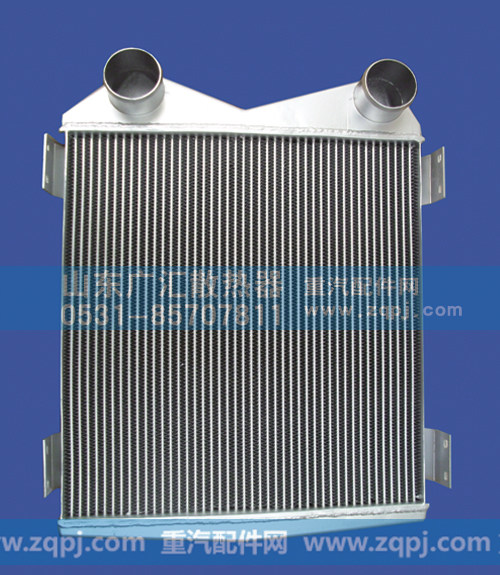 一汽中冷器Q204 芯体尺寸650x710