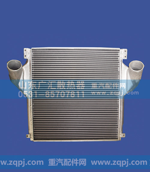 一汽中冷器Q851 芯体尺寸730x818