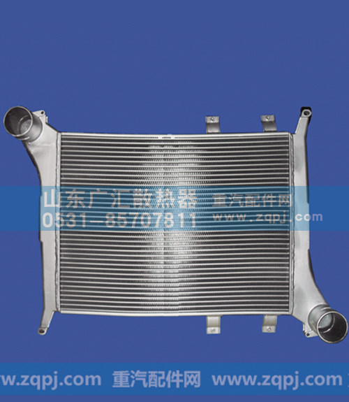 重汽中冷器大马力WG9719530280