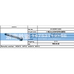 六角法兰面承面带齿螺栓 612600013483