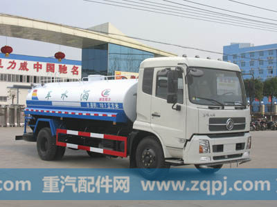 程力集团厂家东风天锦洒水车