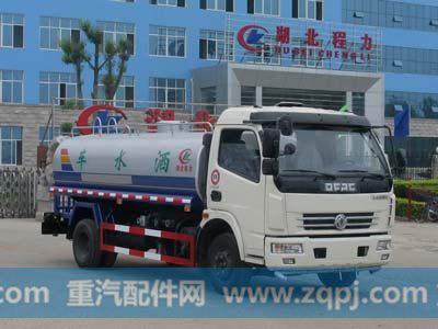 东风多利卡绿化洒水车