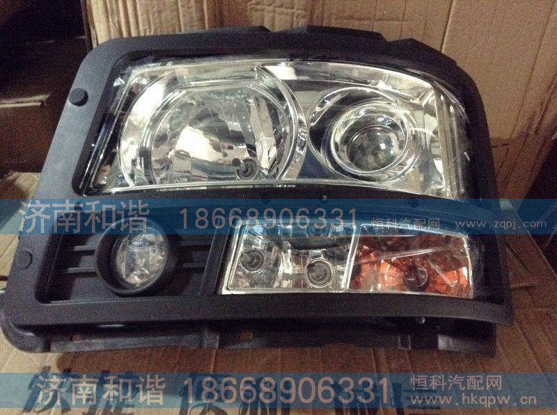 陕汽德龙大灯F3000大灯前照灯新M3000水晶大灯1