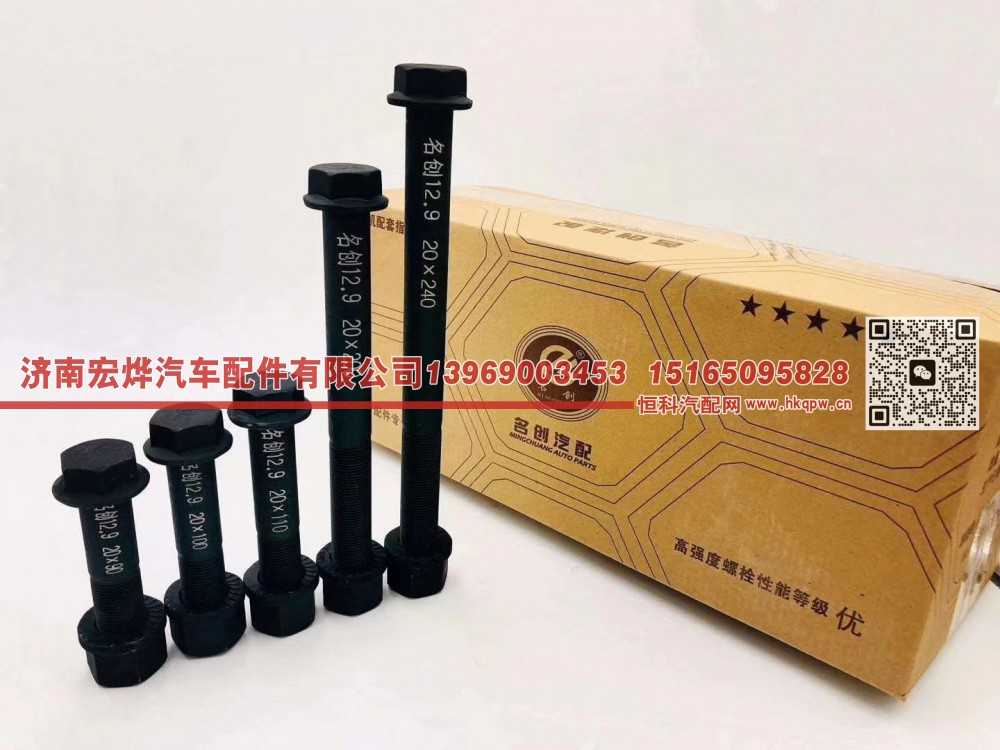 20*100推力杆螺栓（精品） Q151B20100TF2