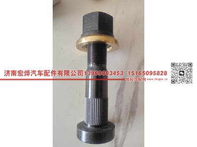 24.5*120,24.5*120 A6T后轮胎螺栓,济南宏烨汽车配件有限公司