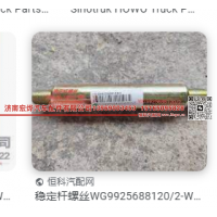 稳定杆螺丝 WG9925688120/2