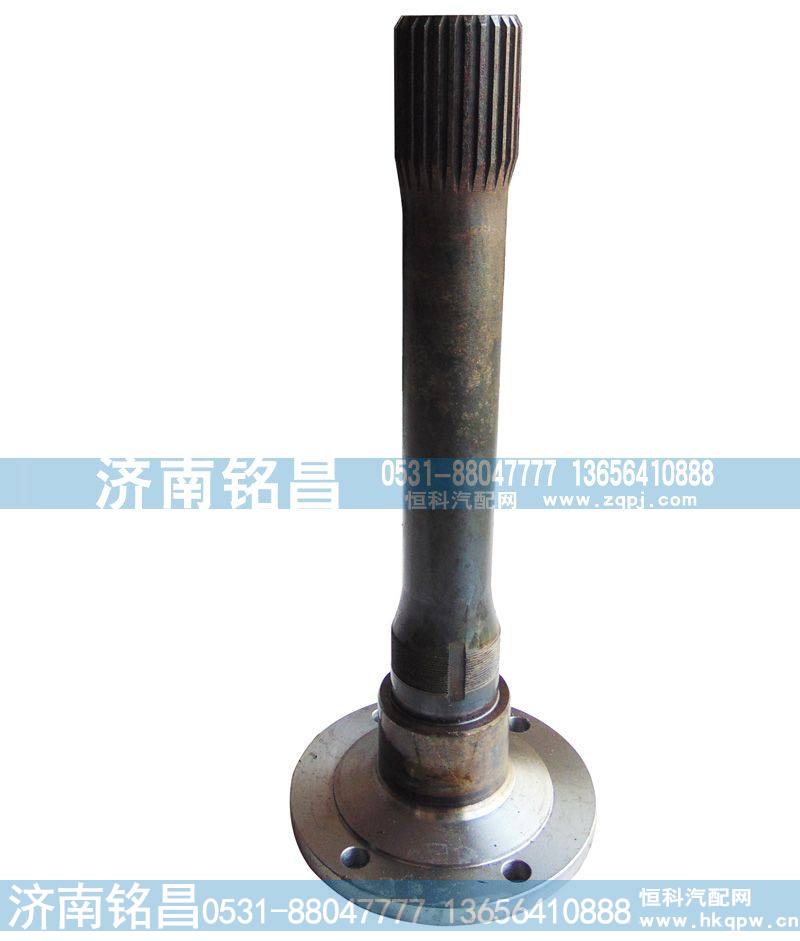 81.35604 0021,德龙F3000贯通轴,济南铭昌汽车配件有限公司