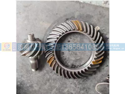 曼12 11/37加厚中桥盆角齿AZ7117327131图2