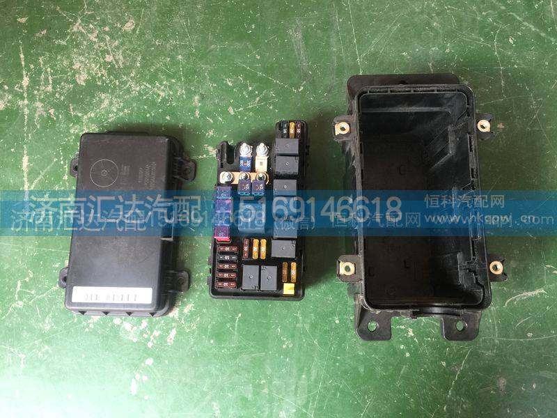 375AAB00004,中央控制盒，底盘控制盒主体结构,济南汇达汽配销售中心