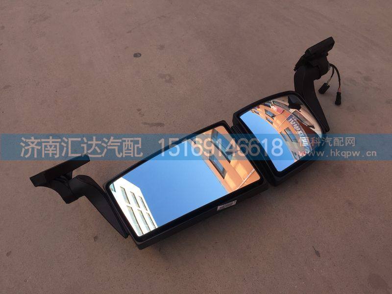 712W63730/0001,电动后视镜，倒车镜,济南汇达汽配销售中心