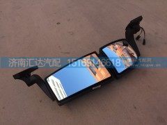 712W63730/0001,电动后视镜，倒车镜,济南汇达汽配销售中心