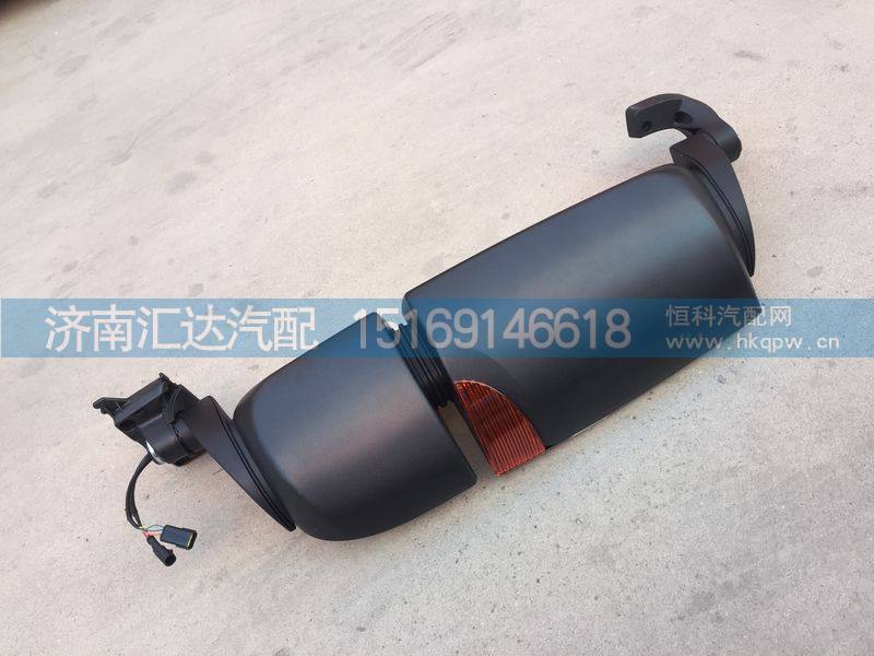 712W63730/0001,电动后视镜，倒车镜,济南汇达汽配销售中心