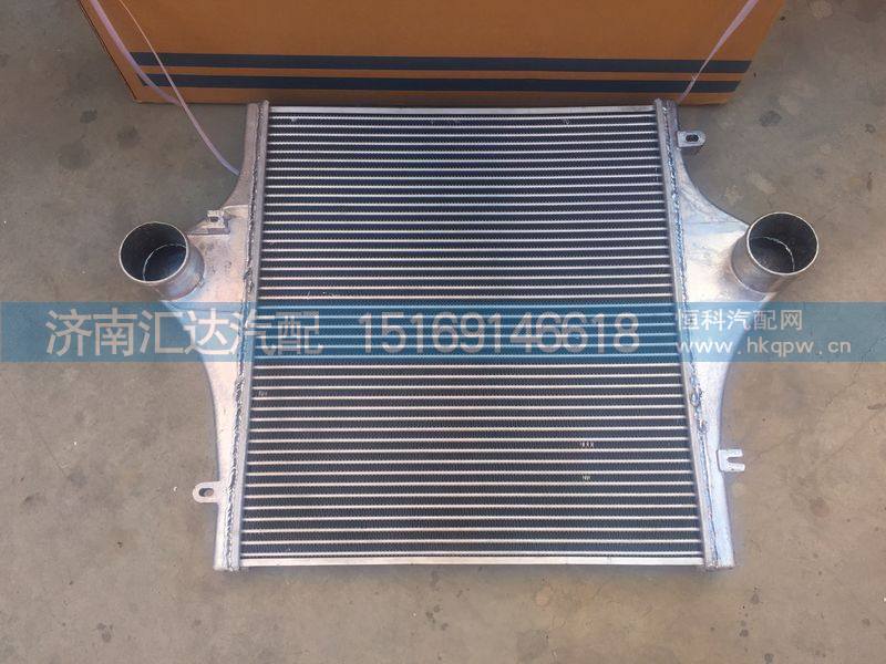 陕汽德龙发动机中冷器总成DZ9525931501图1