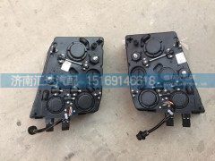 DZ971897232/21,陕汽德龙X3000前大灯，昼行灯，组合前照灯总成,济南汇达汽配销售中心