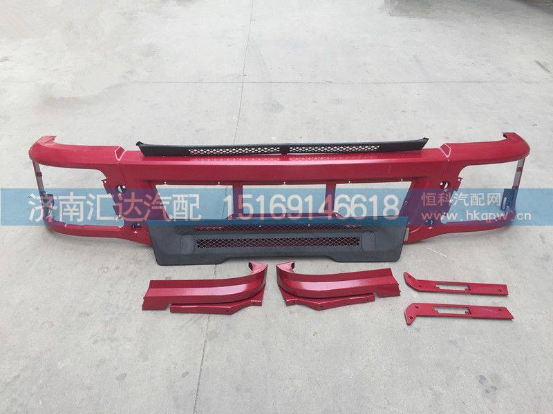 陕汽德龙F3000高位自卸车铁质保险杠