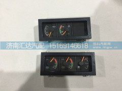 DZ9100586016,陕汽奥龙德龙水温机油组合仪表,济南汇达汽配销售中心