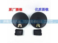 DZ15221770070,德龙新M3000前下视镜圆镜,济南汇达汽配销售中心
