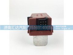 ,陕汽德龙F2000F3000暖风电阻调速模块控制单元,济南汇达汽配销售中心