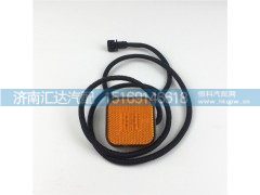 ,陕汽德龙F3000新M3000x3000小方灯挡泥板边灯小方,济南汇达汽配销售中心