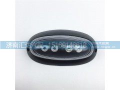 ,陕汽德龙F3000新M3000遮阳罩灯,济南汇达汽配销售中心