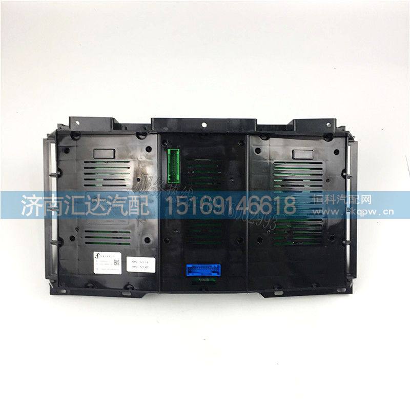 DZ93189584150,陕汽德龙F3000原厂组合仪表盘总成转速表里程迈速表,济南汇达汽配销售中心