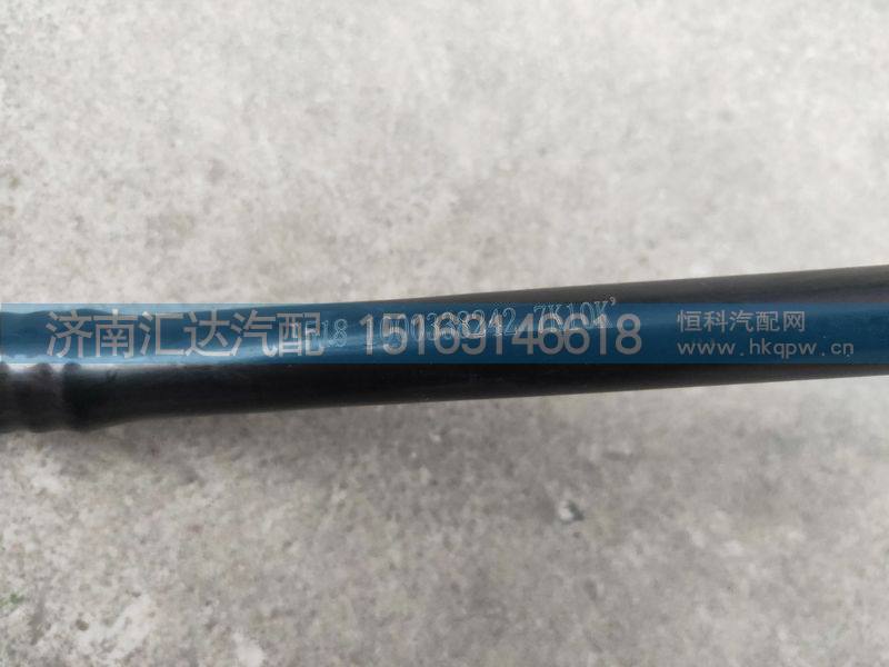 1000736436,陕汽德龙X3000新M3000燃油进油管总成,济南汇达汽配销售中心