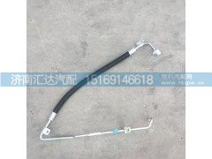 ,陜汽德龍X3000壓冷管，壓縮機(jī)冷凝器連接管WP12側(cè)裝,濟(jì)南匯達(dá)汽配銷售中心