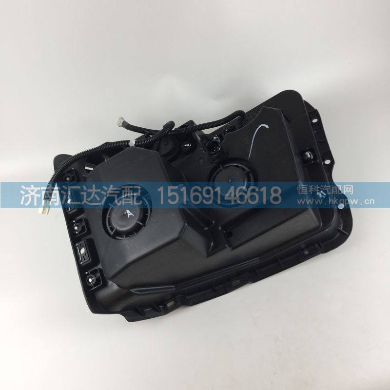 ,陕汽德龙新F3000新M3000电调前照灯总成,济南汇达汽配销售中心
