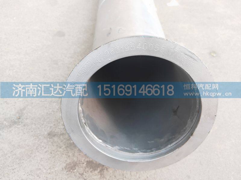 DZ96319540055,陕汽德龙新M3000，EGP进气管总成消音器,济南汇达汽配销售中心