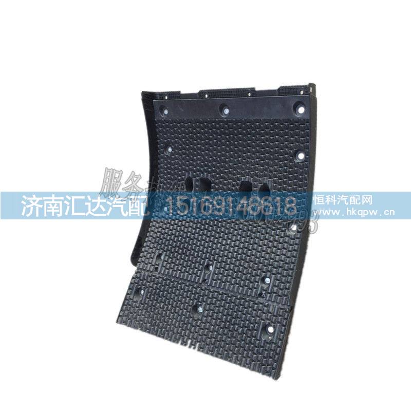 ,陜汽德龍新M3000x3000新款后輪后擋泥板后段,濟南匯達汽配銷售中心