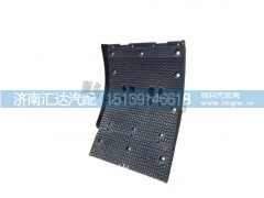 ,陜汽德龍新M3000x3000新款后輪后擋泥板后段,濟南匯達汽配銷售中心