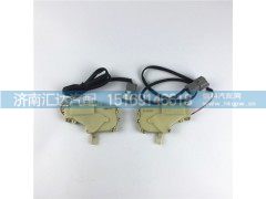 ,陜汽德龍新M3000車門閉鎖器馬達鎖門器遙控車門中控閉鎖器,濟南匯達汽配銷售中心
