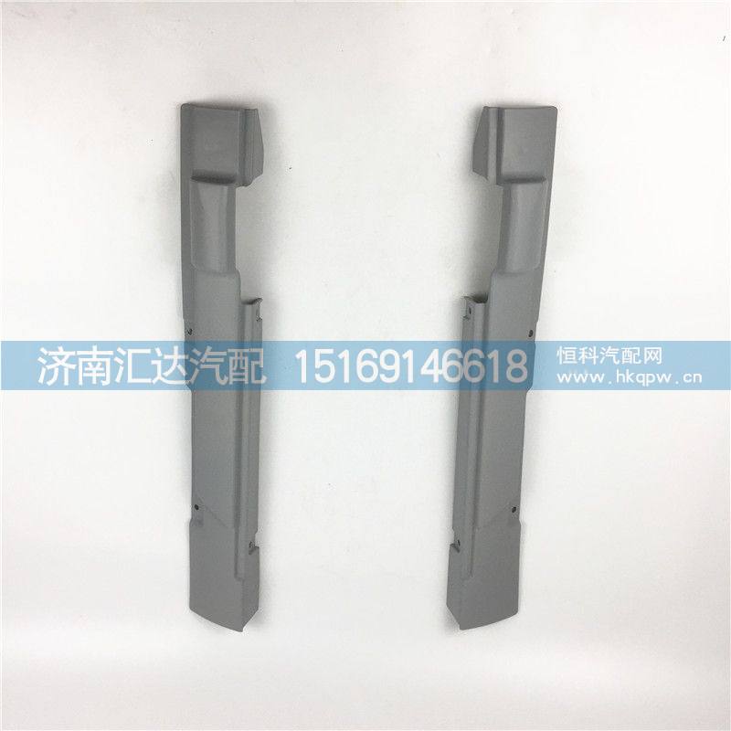 陜汽德龍新M3000車門下鉸鏈蓋/