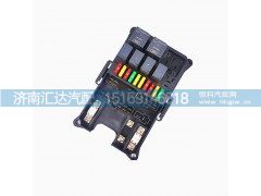 ,陕汽德龙新M3000多功能底盘电器盒德龙电器盒自主ECU,济南汇达汽配销售中心