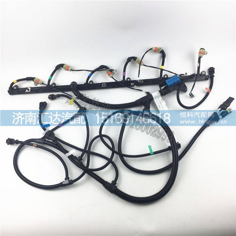 陕汽德龙新M3000发动机线束潍柴WP12发动机线束/