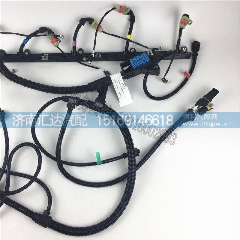 陕汽德龙新M3000发动机线束潍柴WP12发动机线束/
