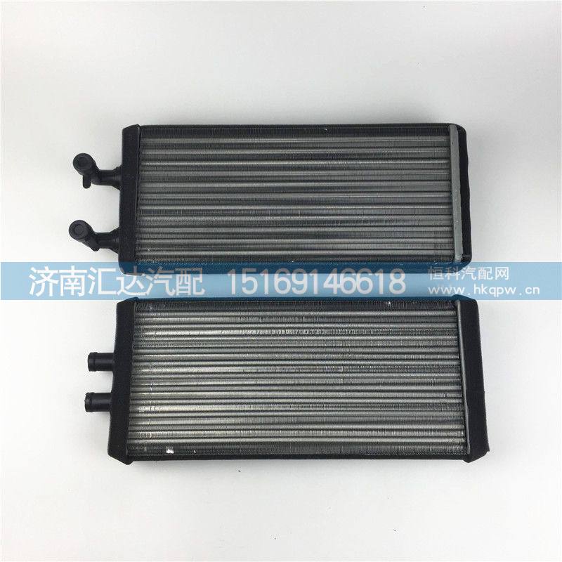 陕汽德龙新M3000暖风水箱暖风小水箱暖风散热器片冷水排/