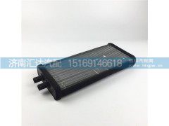 ,陜汽德龍新M3000暖風(fēng)水箱暖風(fēng)小水箱暖風(fēng)散熱器片冷水排,濟南匯達汽配銷售中心