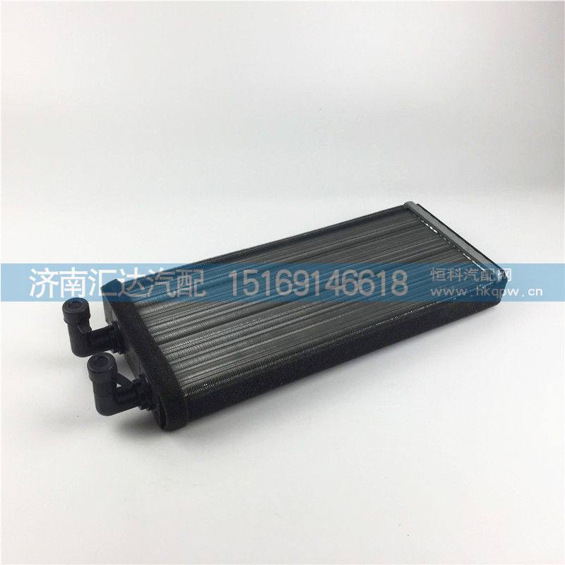 陕汽德龙新M3000暖风水箱暖风小水箱暖风散热器片冷水排/