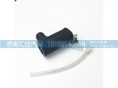 ,陜汽德龍新M3000雨刮噴水壺電機(jī)洗滌壺馬達(dá),濟(jì)南匯達(dá)汽配銷(xiāo)售中心