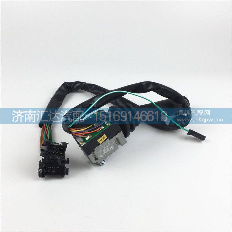 陕汽德龙F2000F3000暖风电阻调速模块控制单元/