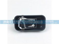 ,陜汽重卡原廠配件德龍新X3000車門內(nèi)扣手,濟(jì)南匯達(dá)汽配銷售中心