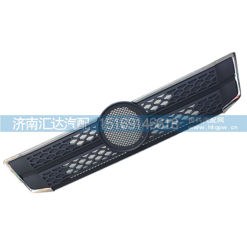 DZ14251110066,X3000最新款面板中网带亮条,济南汇达汽配销售中心