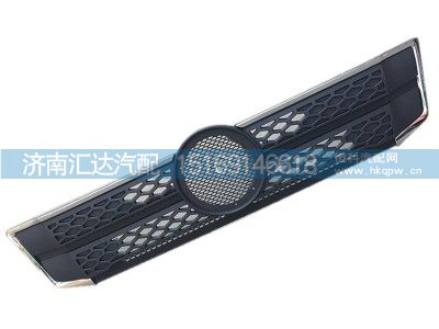 DZ14251110066,X3000最新款面板中网带亮条,济南汇达汽配销售中心