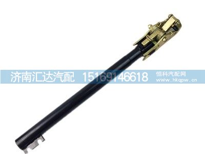 DZ95259240331,德龙F3000新M3000X3000伸缩硬杆总成换挡伸缩杆前节,济南汇达汽配销售中心