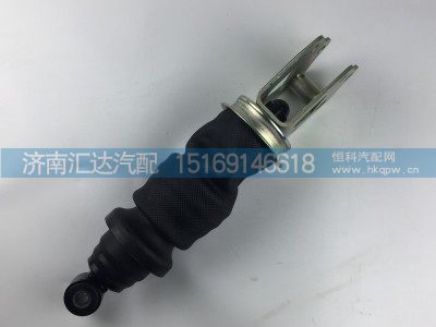 DZ14251440060,陕汽德龙X3000后气囊驾驶室后悬空气弹簧,济南汇达汽配销售中心