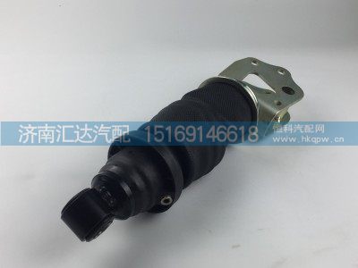 DZ14251440060,陕汽德龙X3000后气囊驾驶室后悬空气弹簧,济南汇达汽配销售中心