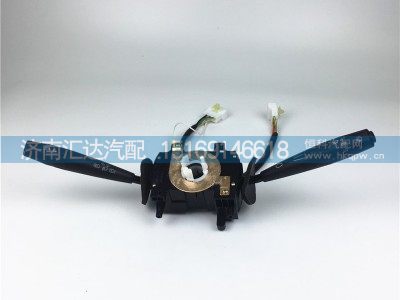 DZ96189584864,陜汽德龍新M3000組合開關燈光雨刮大燈控制開關,濟南匯達汽配銷售中心