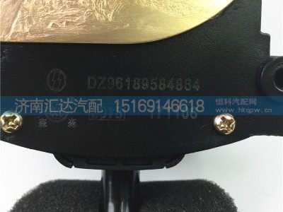 DZ96189584864,陜汽德龍新M3000組合開關燈光雨刮大燈控制開關,濟南匯達汽配銷售中心