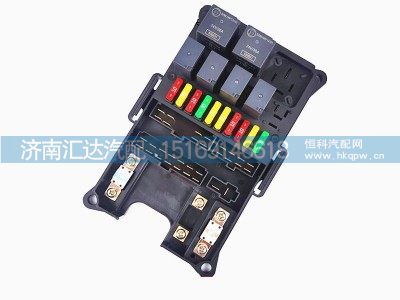 ,陜汽重卡原廠配件德龍新m3000多功能底盤電器盒德龍電器盒自主ECU,濟(jì)南匯達(dá)汽配銷售中心